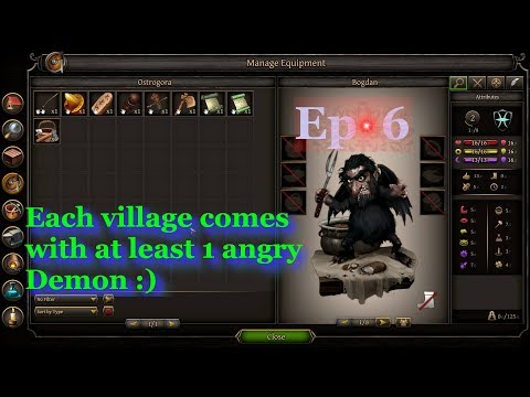 Thea 2 The Shattering - building village - spliting groups - research - More Demons