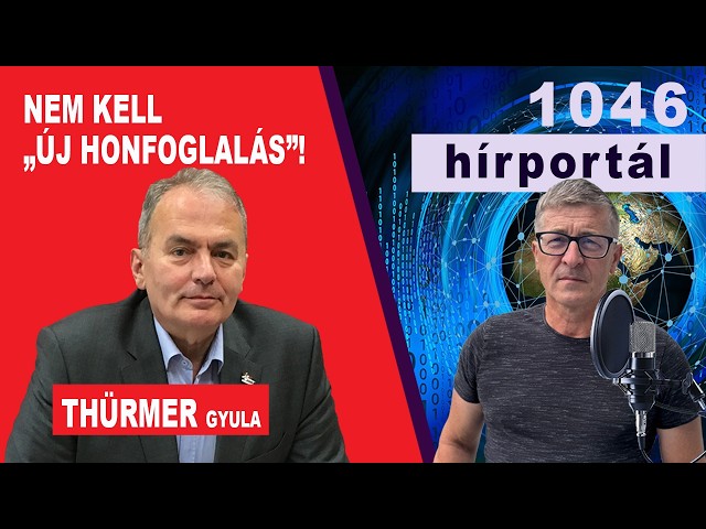 Nem kell „Új honfoglalás”!