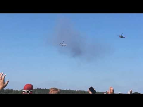 Försvarsmaktens Flygdag f17 Kallinge. 25 augusti 2019