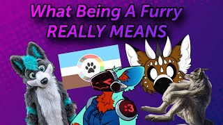What Being A Furry Really Means...