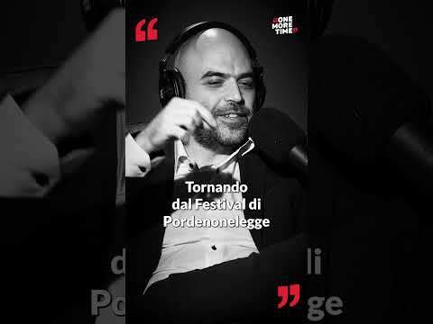 Ricordo il giorno in cui presentando Gomorra ho perso la libertà e sono finito sotto scorta