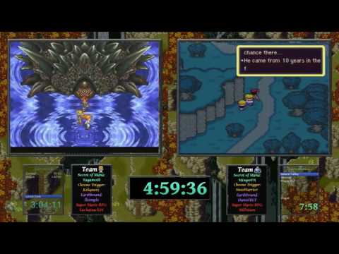 SNES Cult Classic RPG Relay Part 3: Earthbound by lltemple and DanielRGT