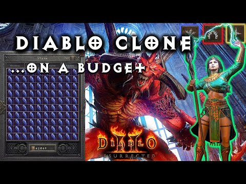 Budget Diablo Clone Annihilus Farming in D2R - Sorceress [Guide]
