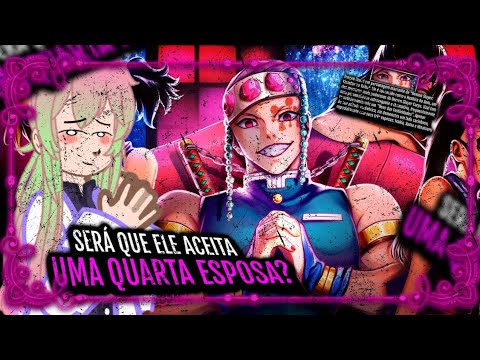 🇺🇸🇧🇷 Hashiras 𝙍𝙚𝙖𝙜𝙞𝙣𝙙𝙤 Ao Rap do Basara - Extravagante (Uzui Tengen)