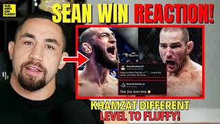 Robert Whittaker Reacts to Sean Strickland "Piecing Up" Fluffy, Khamzat's Levels Above Fluffy!
