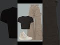 Outfit Ideas With Beige Cargo Pants