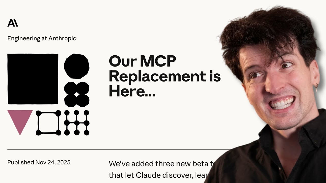 Anthropic is trying SO hard to fix MCP...