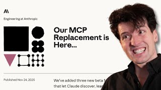 Anthropic is trying SO hard to fix MCP...