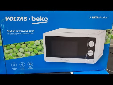 VOLTEZ BEKO 20 L Solo Microwave Oven (White) MS20MPW10
