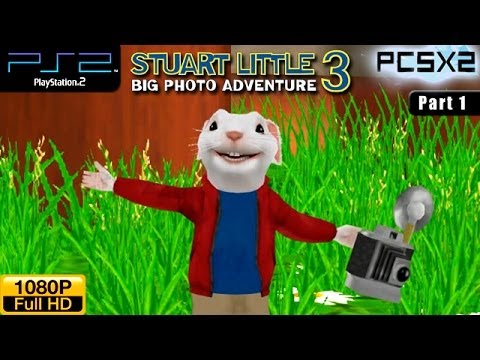 playstation 2 stuart little 3 big photo adventure part 1