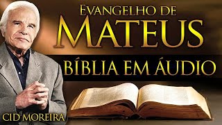 MATEUS - Bíblia Narrada por Cid Moreira - #cidmoreira #fé #cid #bíblia #salmos #mateus