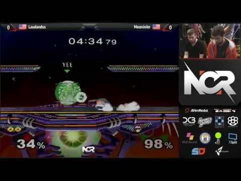 NCR 2015: Melee - Bracket Pools - Winner Semis: Laudandus (Sheik) vs Mooninite (C. Falcon)