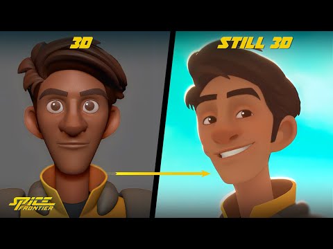 We built an animated pilot in Unreal Engine