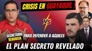 EL PLAN SECRETO: El Abogado que Deja Todo para Sacar a Aquiles de la Cárcel