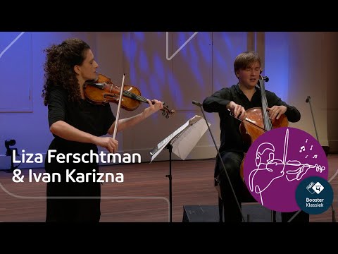 Liza Ferschtman & Ivan Karizna in Musis, Arnhem | Booster Klassiek