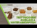 Test Thickness Swelling & Water Absorption. Can you guess which one is worthy ?