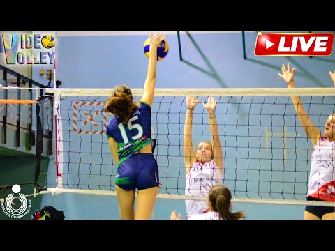 Pallavolo U18F - Serall DVB  vs  Polisportiva di Nova - diretta streaming