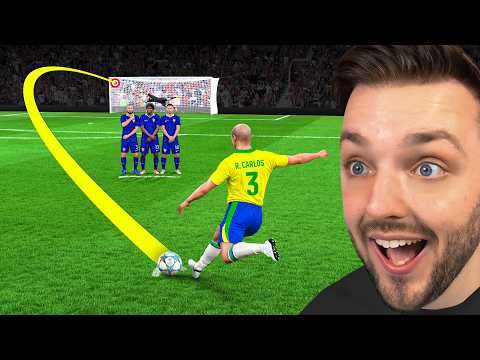 Scoring 1 Free Kick Goal With Every Position