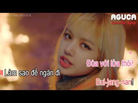 [Karaoke Việt + Audio] PLAYING WITH FIRE - BLACKPINK