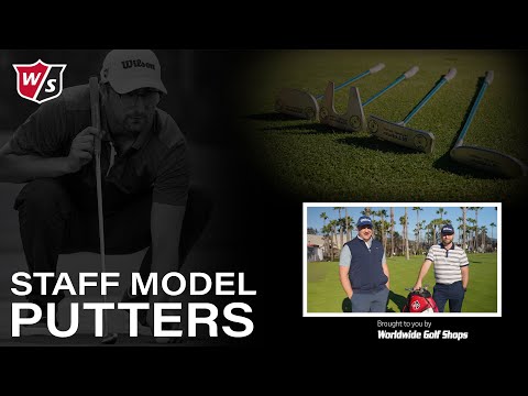 NEW Wilson Staff Model Putters | Test Run Review
