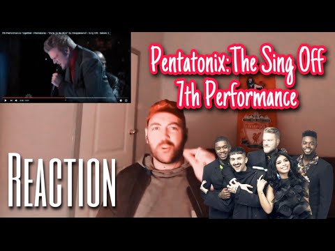 MAC REACTS: 7th Performance Together - Pentatonix - Born To Be Wild By Steppenwolf - Sing Off