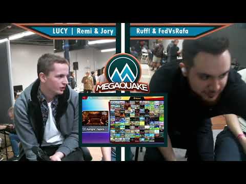 Megaquake! PDX Regional & Invitational - Doubles - Remi/Jory(Y) vs FedvsRafa/Ruff!(R)