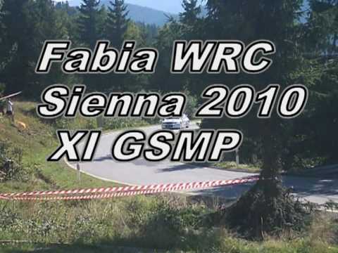 GSMP Sienna 2010 Bogdan Bożyk - Skoda Fabia WRC