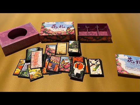 Pencil First Deluxe Hanafuda Deck Video Review