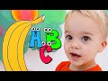 Chris Learn ABC Animals And Fruits