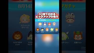 【曲付き四年ぶり】30秒で分かるピックアップの魅力【生姜猫】#ツムツム#ピックアップ