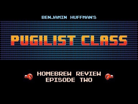 Homebrew Review | Pugilist Class by Benjamin Huffman (Sterling Vermin Adventure Company)