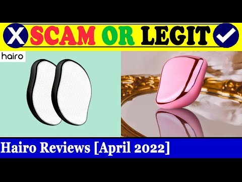 Hairo Reviews (April 2022) - Check Out The Legitimacy Of This Site? Watch It! | Scam Inspecter