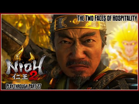 Nioh 2 Playthrough Part 27 – The Two Faces of Hospitality