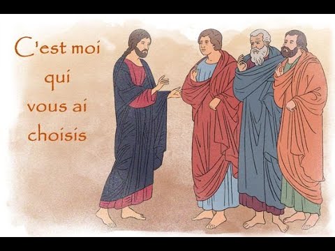 Je vous ai choisis (PAROLES)