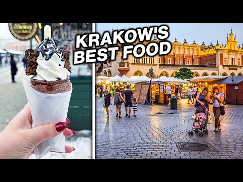 Polish Food Vlog | Everything You NEED to Try in Krakow