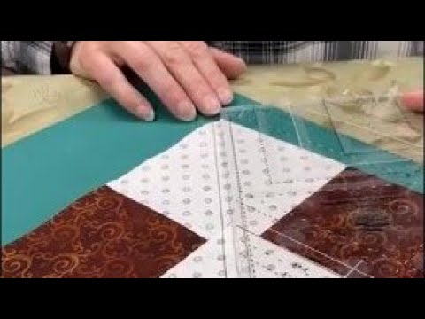 Quilting How-To Video: Using the Ultimate Flying Geese Tool by Creative Grids