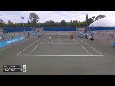 Collin Altamirano/Mark Whitehouse v Julian Cash/Henry Patten - M25 NOTTINGHAM (match incomplete)