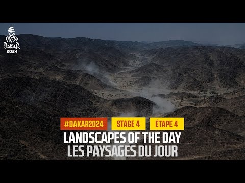 Landscapes of the Stage 4  - #Dakar2024