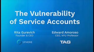 The Vulnerability of Service Accounts