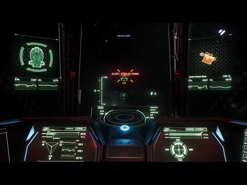 Star Citizen PTU 3.3.0z - Bounty hunting in Terrapin - 600 UEC in 4min