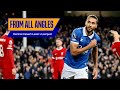 EVERY ANGLE of Calvert-Lewin's goal against Liverpool 🤩