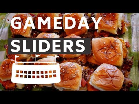 GAMEDAY SLIDERS - THE BEST YOU'VE EVER HAD!