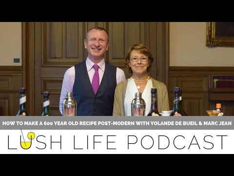 How to Make a 600 Year Old Recipe Post-Modern with Yolande De Bueil & Marc Jean, Bénédictine
