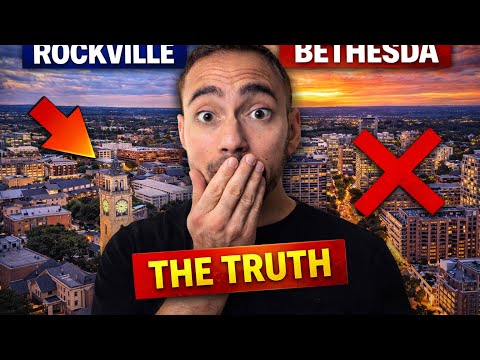 Bethesda's Luxury vs. Rockville's Value | 2026 Maryland Guide