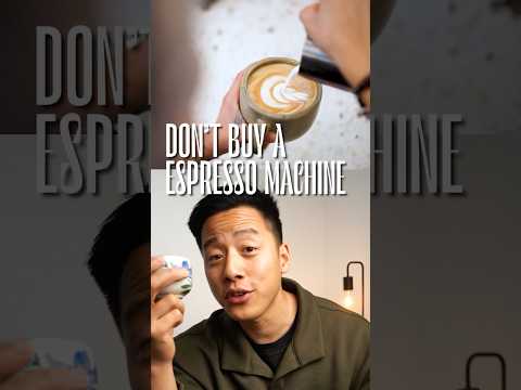 DON'T buy a cheap espresso machine! 😫 #coffee #specialtycoffee #espresso #espressomachine