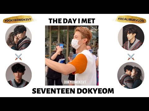 [VLOG] XCALIBUR MUSICAL 엑스칼리버 IN SEOUL 서울 WITH SEVENTEEN DOKYEOM 세븐틴 도겸