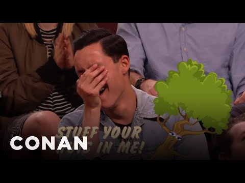Beware The Tree Perv! | CONAN on TBS