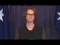Australian Prime Minister Julia Gillard S Resignation Speech After Being Defeated By Kevin Rudd