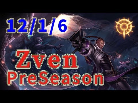 TSM Zven Lucian ADC vs Caitlyn Patch 8.24