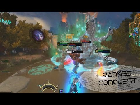 SMITE: RANKED CONQUEST POSEIDON !